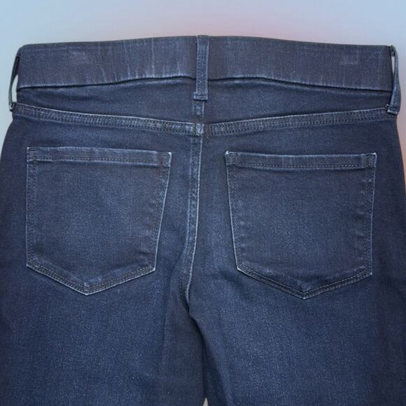 NINE WEST Women’s 2 Dark Blue Pull On Skinny Jeans NEW - Picture 3 of 4